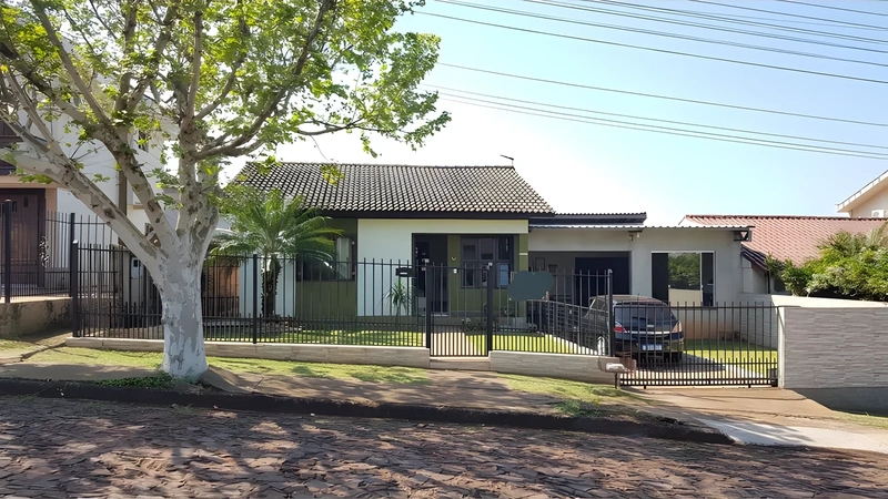Casa com 3 dormitórios à venda, 120 m² por R$ 400.000,00 - Cruzeiro - Santa Rosa/RS — foto 3 de 3