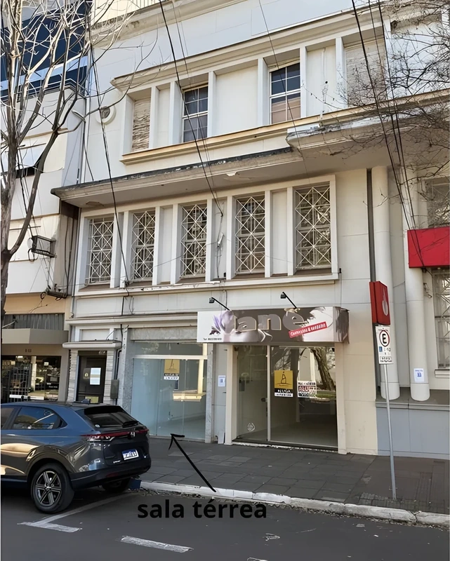 Sala comercial térrea no Centro de Santa Rosa