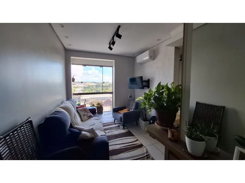 Apartamento 1 quarto mobiliado no Residencial Ravena, Sulina — foto 4