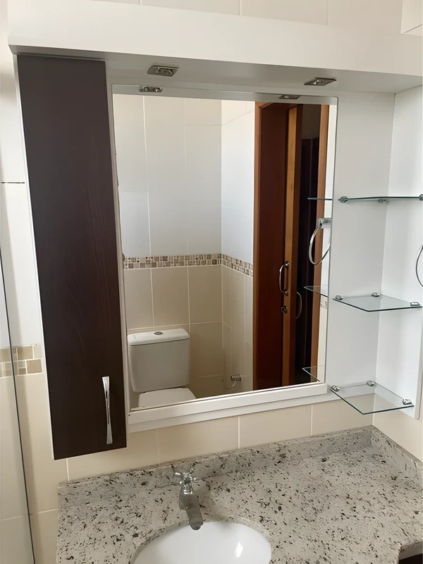 Ótimo apartamento de fundos, de frente para o Estádio Municipal — foto 5 de 8