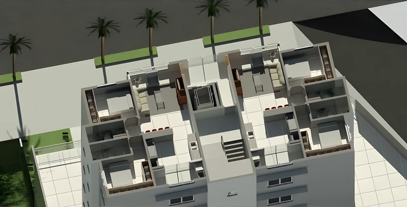 Lançamento de prédio residencial — foto 2 de 4