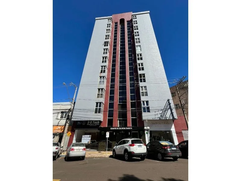 Sala comercial mobiliada no Centro, Edifício Panorâmico — foto 1