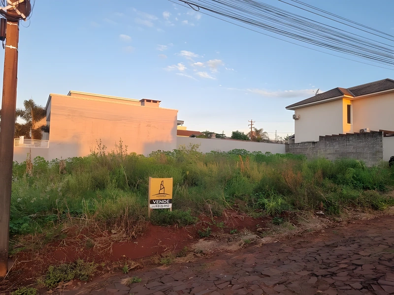 Terreno à venda, 400 m² por R$ 200.000,00 - Central - Santa Rosa/RS