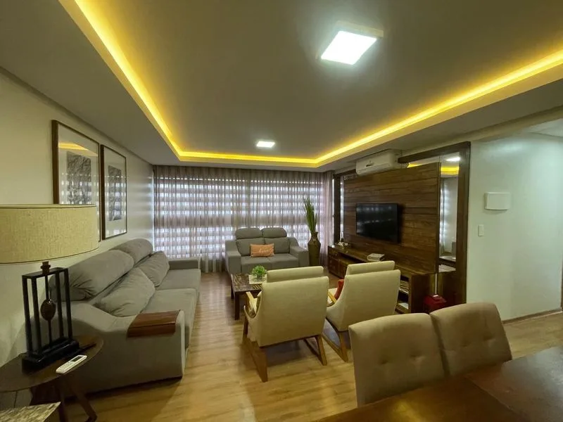 Apartamento 3 quartos finamente mobiliado no Luxxor, Centro — foto 3