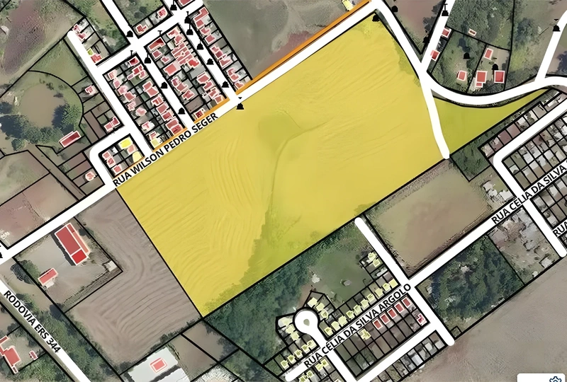 6,2 Hectares próxima da área industrial, própria para loteamento residencial e comercial.