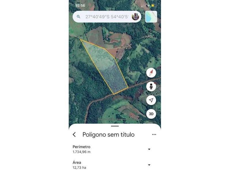 Terreno de 11 hectares na Linha Alecrim, Santa Rosa — foto 1