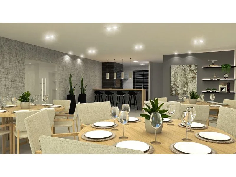Apartamento 2 quartos em construção no Centro — foto 4