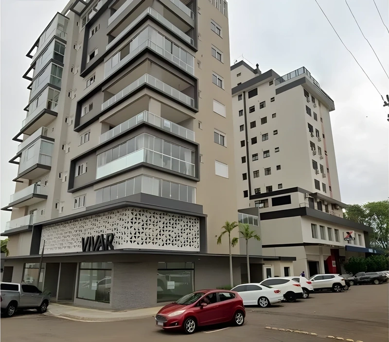 Sala comercial no Centro de Santa Rosa