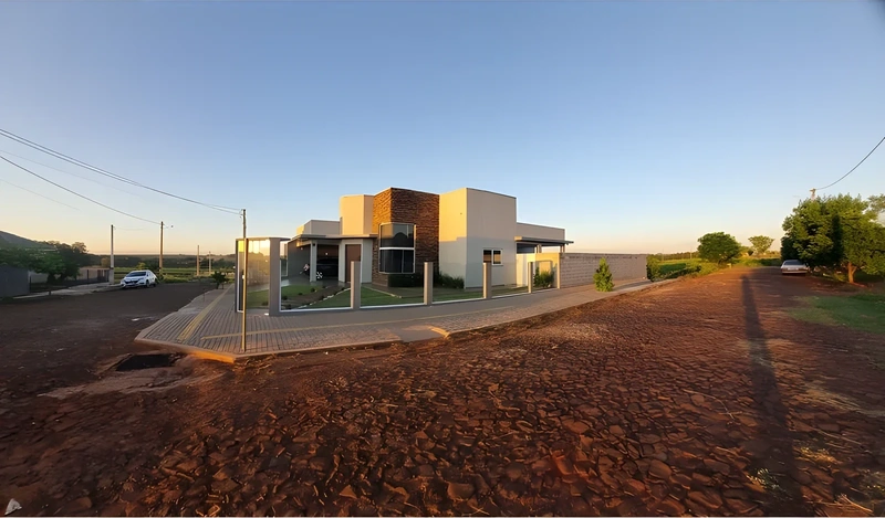 Casa moderna com 3 dormitórios em Guia Lopes