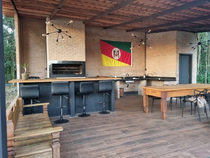 Chácara com 4 dormitórios e estrutura de lazer, Auxiliadora — foto 22