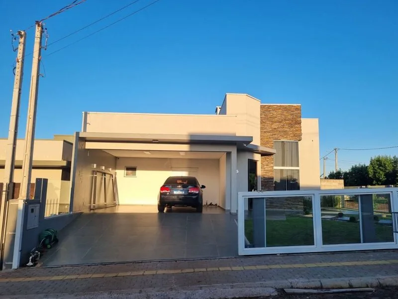 Casa moderna com 3 dormitórios em Guia Lopes — foto 5