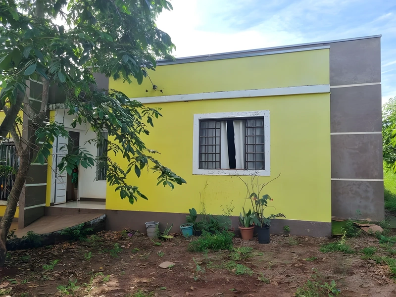 Casa com a cara do interior