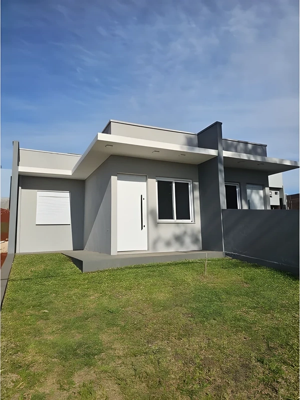 Casa geminada no Figueira com 2 dormitórios