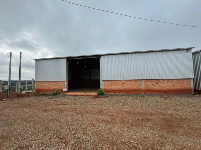 Pavilhão para alugar por R$ 2.778/mês - Cruzeiro - Santa Rosa/RS — foto 1 de 3