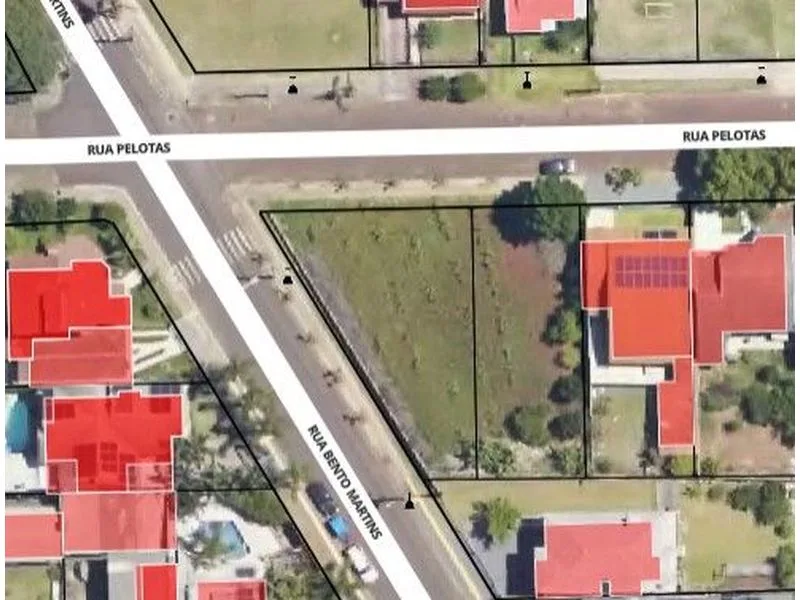 Terreno 360 m² na Glória, Santa Rosa — foto 2