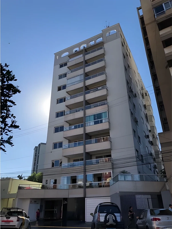 Apartamento 2 dormitórios Residencial Copacabana, Centro