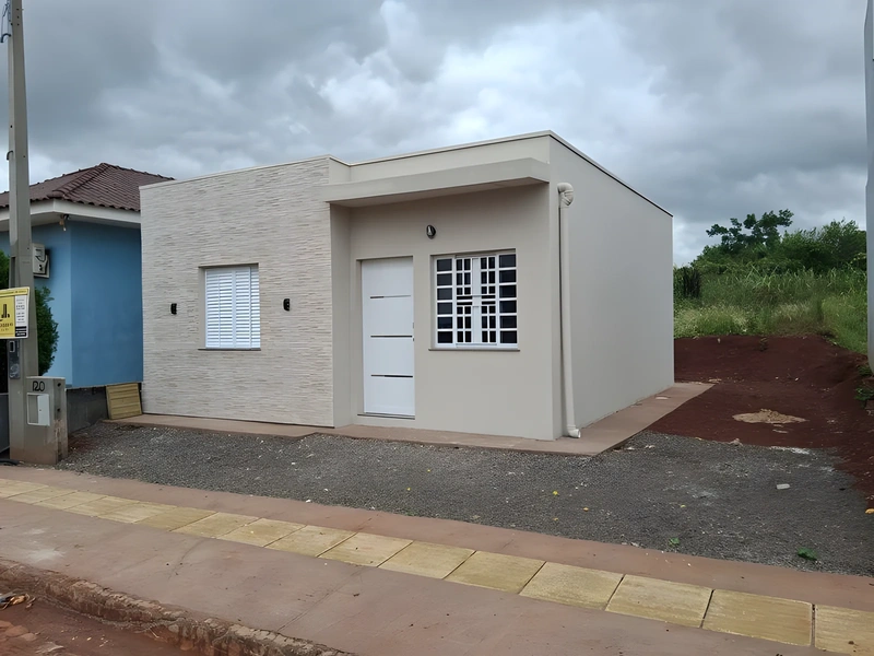 Casa Nova à Venda | Financiável pelo Minha Casa Minha Vida Excelente oportunidade para conquistar a casa própria com conforto, qualidade construtiv