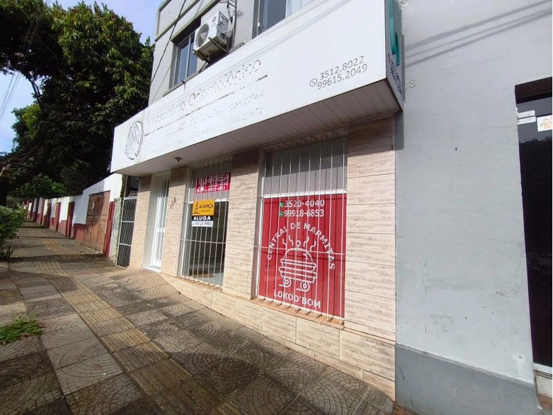 Sala comercial 50 m² com três divisões no bairro Centro — foto 1 de 6