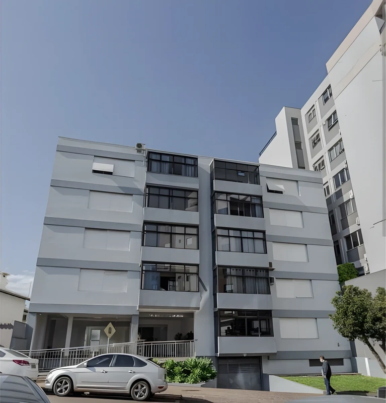 Apartamento sofisticado de 3 dormitórios no Centro