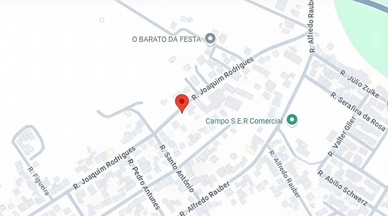 Terreno de 1.032 m² em rua asfaltada no bairro Cruzeiro – Santa Rosa/RS — foto 2 de 2