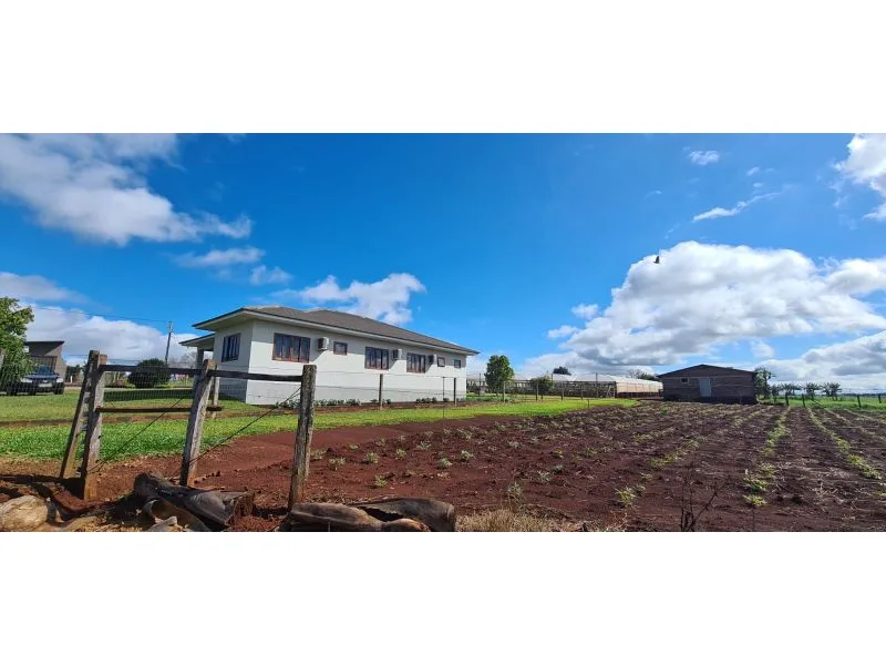 Chácara em Bela União com casa, garagem e galpão — foto 1