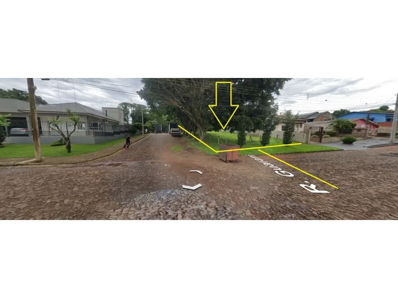 Terreno de esquina na Central, Santa Rosa — foto 1