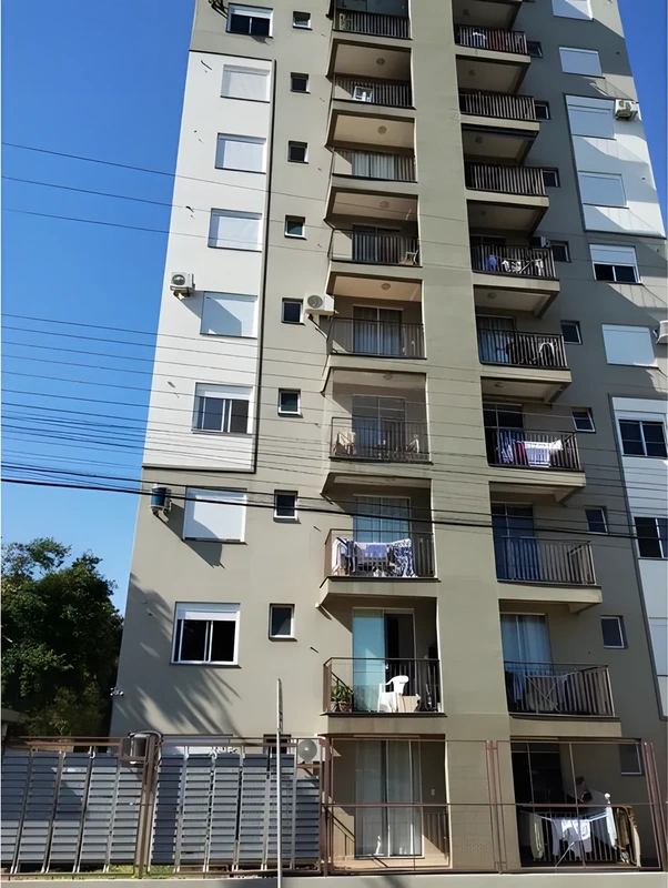 Apartamento mobiliado no bairro Sulina — Residencial Ravena
