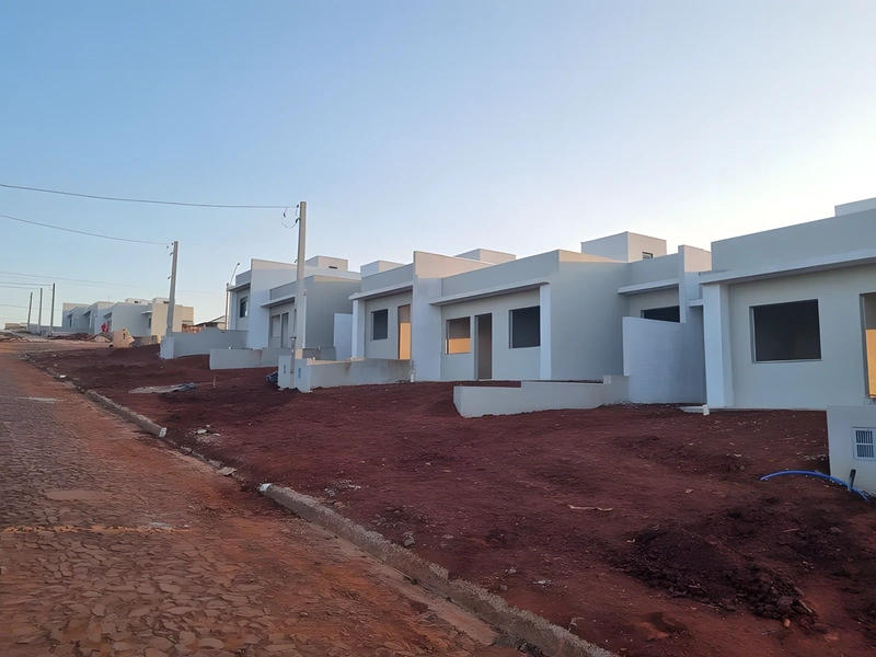 Casas geminadas a venda em guia lopes. — foto 3 de 4