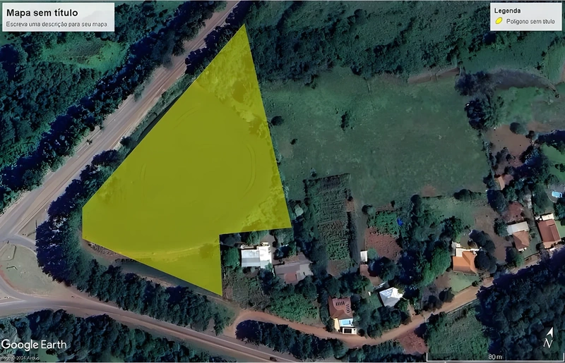 Terreno em Timbaúva, Santa Rosa