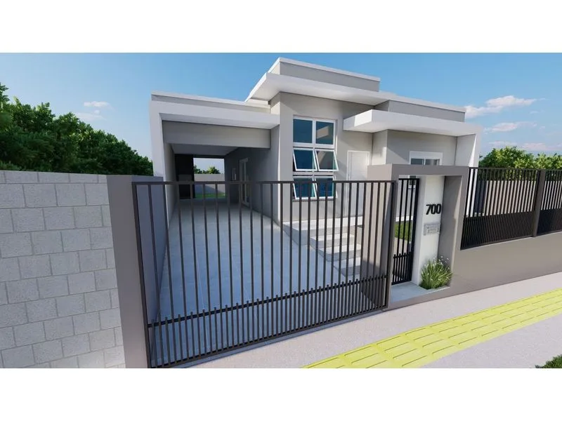 Casa em construção no Figueira, 2 dormitórios e 2 banheiros — foto 1