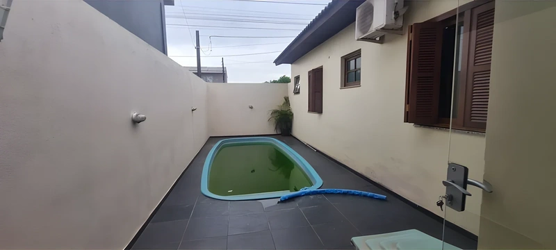 Casa de esquina a venda com 3 dormitórios com chapada piscina aquecida — foto 12 de 17