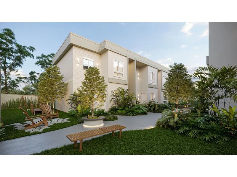 Apartamento 2 dormitórios no Residencial Raízes, Cruzeiro — foto 2