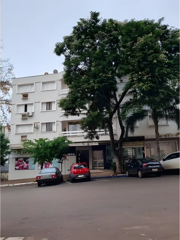 Apartamento 3 quartos no Edifício Schadeck, Centro