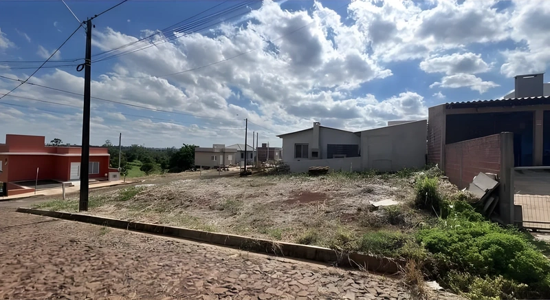 Terreno de Esquina à Venda – Loteamento KM3, Santa Rosa/RS Excelente oportunidade para construir ou investir! Localizado em um bairro tranquilo, em c — foto 3 de 3