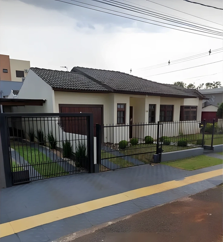 Casa de esquina a venda com 3 dormitórios com chapada piscina aquecida