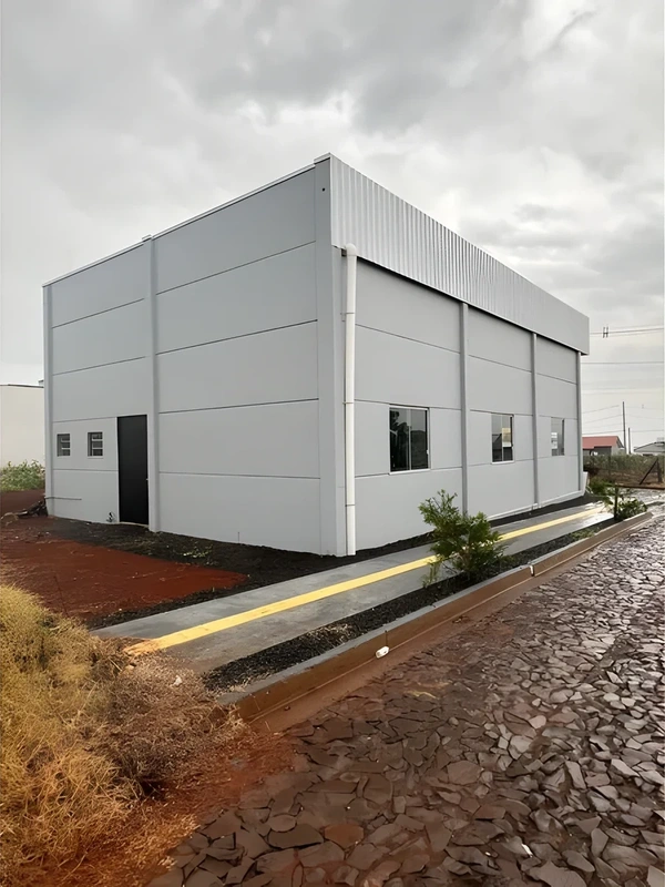 Pavilhão para alugar por R$ 3.110/mês - Caminho das Águas - Santa Rosa/RS