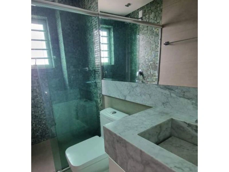 apartamento semi mobiliado com 2 vagas a venda no centro — foto 6 de 9