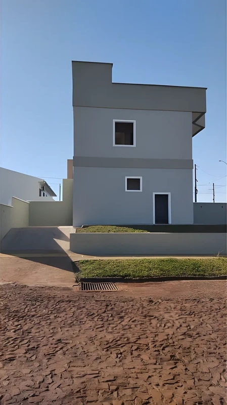 Sobrado geminado com 2 quartos com banheiro sala cozinha e area de serviço. — foto 2 de 5