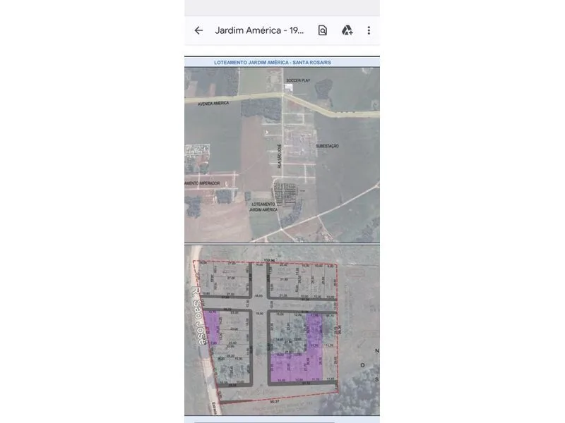 Terreno na região Central de Santa Rosa — foto 1