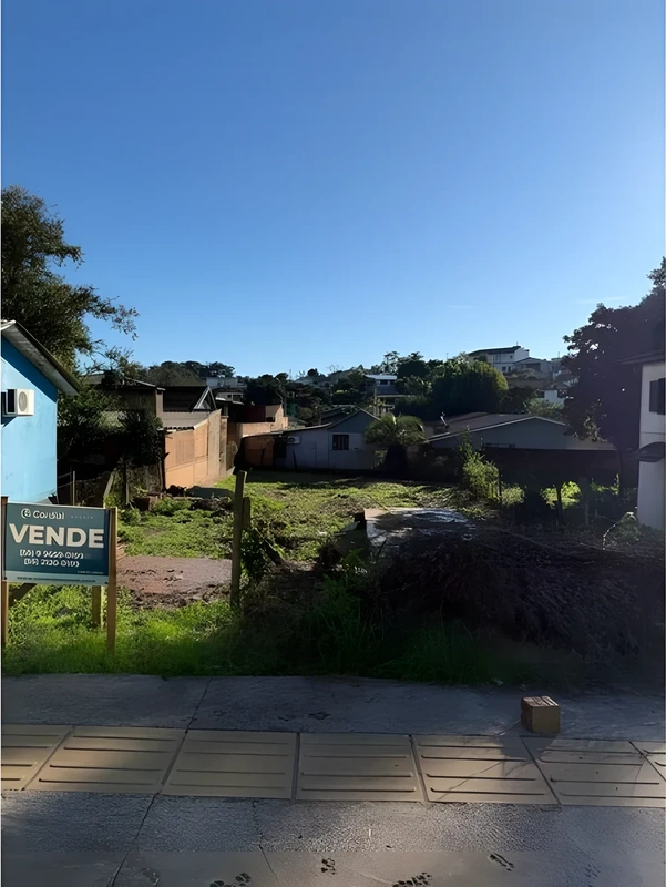 Terreno no Centro de Santa Rosa, 360 m²