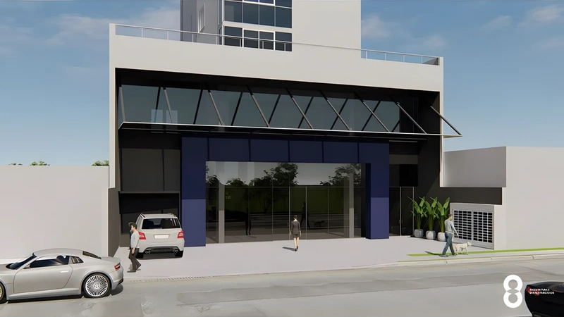 Sala para alugar, 445 m² por R$ 12.800,00/mês - Centro - Santa Rosa/RS — foto 2 de 6