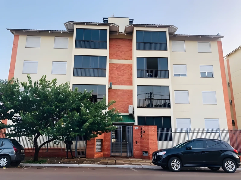 Apartamento 2 dormitórios no Edifício Matheus, São Francisco