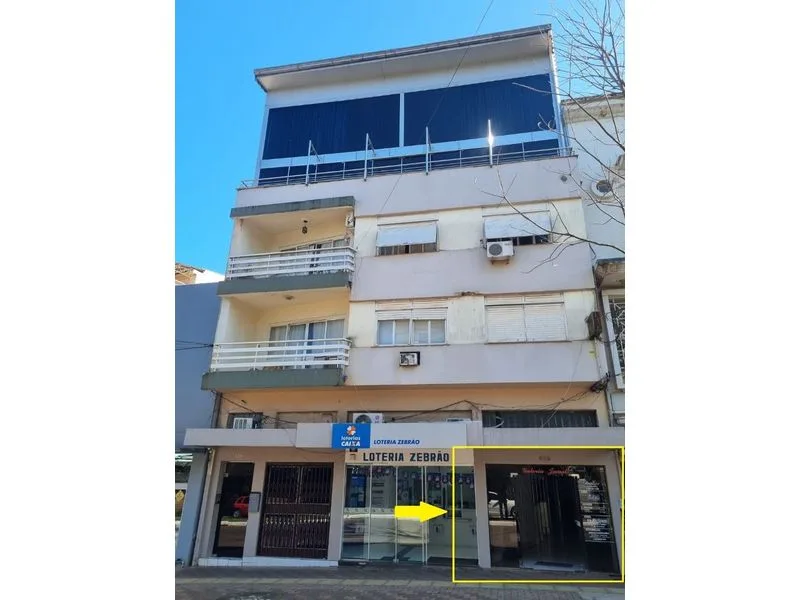 Sala comercial no Centro de Santa Rosa — foto 1