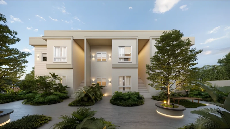 Apartamento 2 dormitórios no Residencial Raízes, Cruzeiro