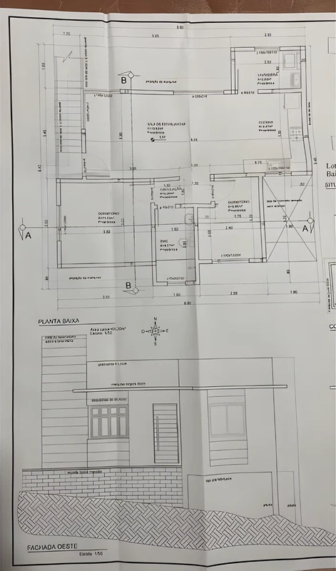 Bela casa , pronta para morar.  Piso porcelanato, aberturas em madeira, muros  Espaço para piscina e edícula.  Lavanderia interna.  Ficam os móveis so — foto 9 de 9