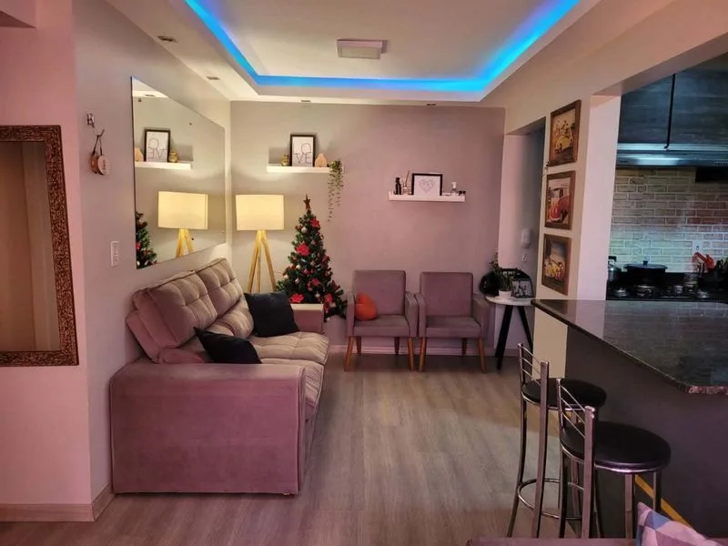 Apartamento semi mobiliado no Timbaúva, Altos do Parque 1 — foto 2