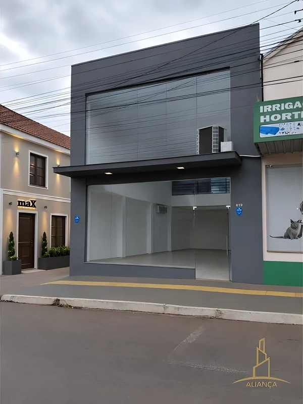 Sala comercial para aluguel no Centro de Santa Rosa