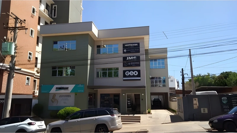 Sala comercial no Edifício Oro, Centro