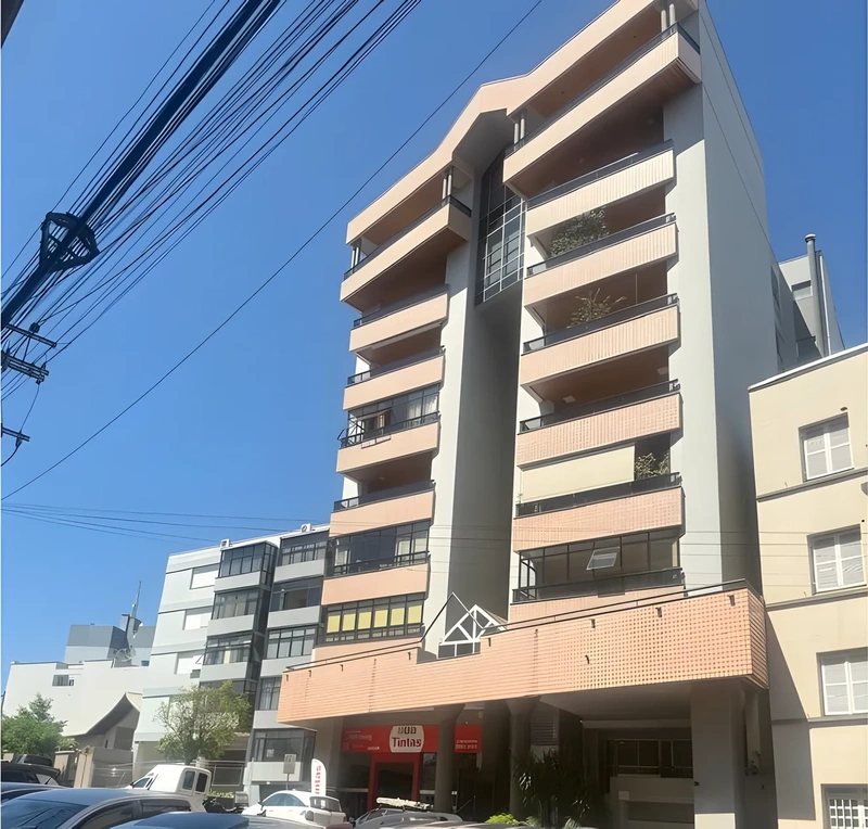 Apartamento de 2 dormitórios no Centro, Edifício Villaggio Del Sole