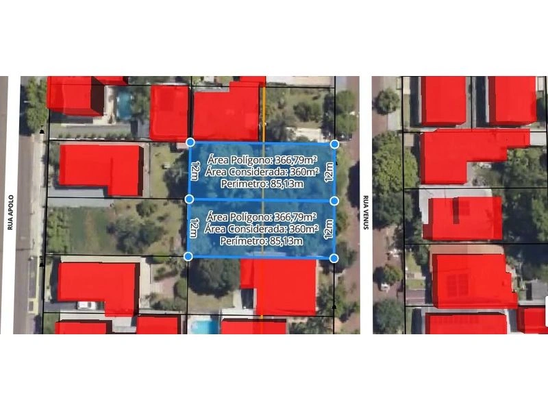 Terreno à venda, 360 m² por R$ 320.000,00 - Glória - Santa Rosa/RS — foto 7 de 7